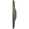 Ekena Millwork Athens Ceiling Medallion (Fits Canopies up to 3 5/8"), 26 1/4"OD x 3 1/4"P, Painted Turtle CM27ATPTF - alternate 2
